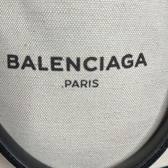 💯Authentic BALENCIAGA Navy Kabas Tote Bag🍀 - Picture 4 of 15